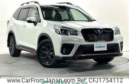 subaru forester 2019 CFJ1754112