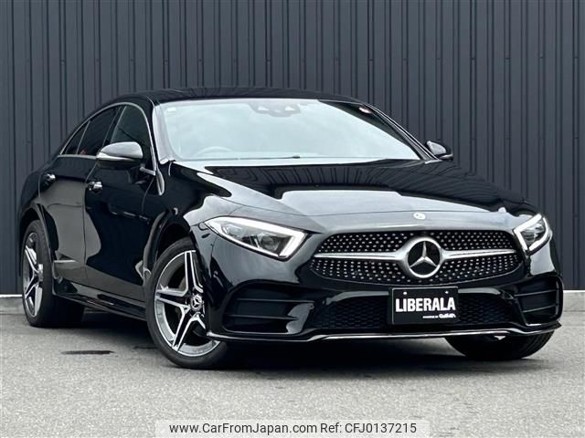 mercedes-benz cls-class 2018 -MERCEDES-BENZ--Benz CLS LDA-257314--WDD2573142A020602---MERCEDES-BENZ--Benz CLS LDA-257314--WDD2573142A020602- image 1