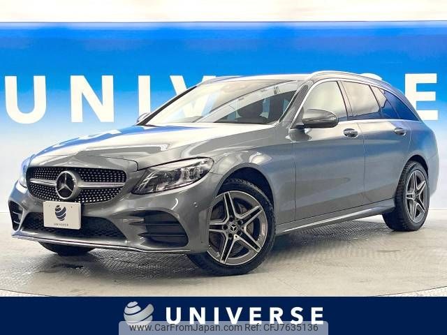 mercedes-benz c-class-station-wagon 2019 -MERCEDES-BENZ--Benz C Class Wagon 5AA-205278--WDD2052782F798364---MERCEDES-BENZ--Benz C Class Wagon 5AA-205278--WDD2052782F798364- image 1