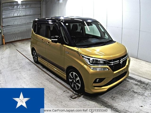 suzuki solio 2019 -SUZUKI--Solio MA36S--MA36S-761856---SUZUKI--Solio MA36S--MA36S-761856- image 1