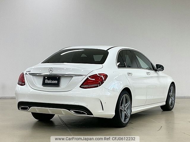 mercedes-benz c-class 2018 -MERCEDES-BENZ--Benz C Class DBA-205040C--WDD2050402R355309---MERCEDES-BENZ--Benz C Class DBA-205040C--WDD2050402R355309- image 2