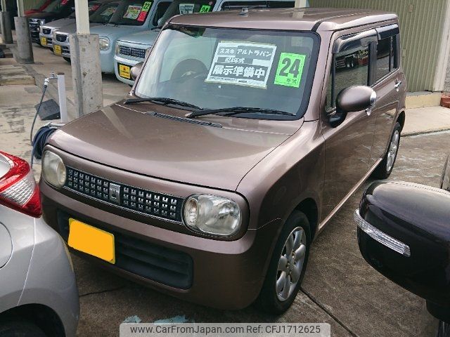 suzuki alto-lapin 2012 CFJ1712625 image 1