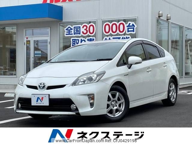 toyota prius 2014 -TOYOTA--Prius DAA-ZVW30--ZVW30-1862522---TOYOTA--Prius DAA-ZVW30--ZVW30-1862522- image 1