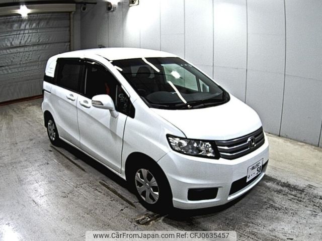 honda freed-spike 2014 -HONDA 【岡山 502ふ】--Freed Spike GB3-1523214---HONDA 【岡山 502ふ】--Freed Spike GB3-1523214- image 1