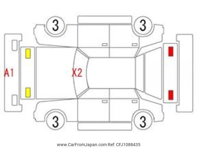 toyota alphard 2019 -TOYOTA--Alphard DBA-AGH30W--AGH30-0288672---TOYOTA--Alphard DBA-AGH30W--AGH30-0288672- image 2