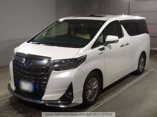 toyota alphard 2021 -TOYOTA 【名古屋 315ｿ 27】--Alphard 6AA-AYH30W--AYH30-0121490---TOYOTA 【名古屋 315ｿ 27】--Alphard 6AA-AYH30W--AYH30-0121490- image 1