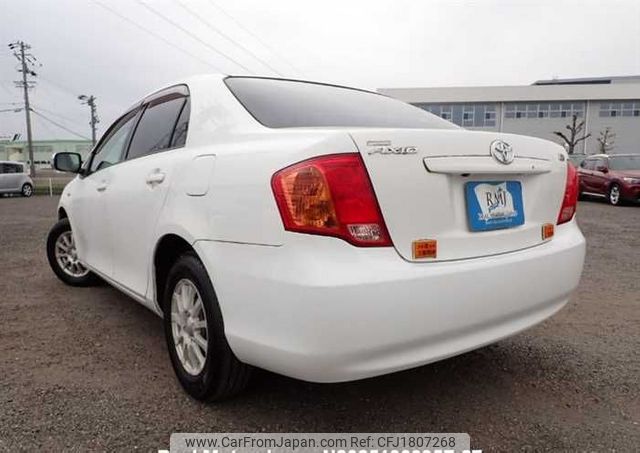 toyota corolla-axio 2008 CFJ1807268 image 2