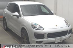 porsche cayenne 2017 -PORSCHE--Porsche Cayenne 92ACEY-HKA90694---PORSCHE--Porsche Cayenne 92ACEY-HKA90694-