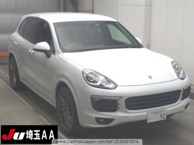 porsche cayenne 2017 -PORSCHE--Porsche Cayenne 92ACEY-HKA90694---PORSCHE--Porsche Cayenne 92ACEY-HKA90694- image 1