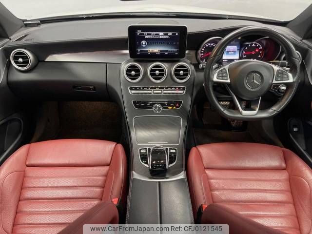 mercedes-benz c-class 2017 -MERCEDES-BENZ--Benz C Class DBA-205340C--WDD2053402F459256---MERCEDES-BENZ--Benz C Class DBA-205340C--WDD2053402F459256- image 2