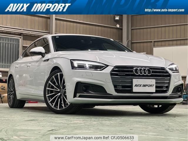 audi a5-sportback 2017 quick_quick_F5CYRL_WAUZZZF5XHA038245 image 1