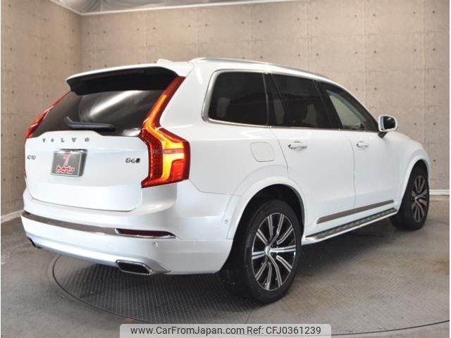 volvo xc90 2021 -VOLVO--Volvo XC90 5AA-LB420TXCM--YV1LF06MCM1742458---VOLVO--Volvo XC90 5AA-LB420TXCM--YV1LF06MCM1742458- image 2