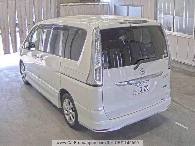 nissan serena 2013 -NISSAN 【山口 337ﾆ320】--Serena HFC26-177175---NISSAN 【山口 337ﾆ320】--Serena HFC26-177175- image 2