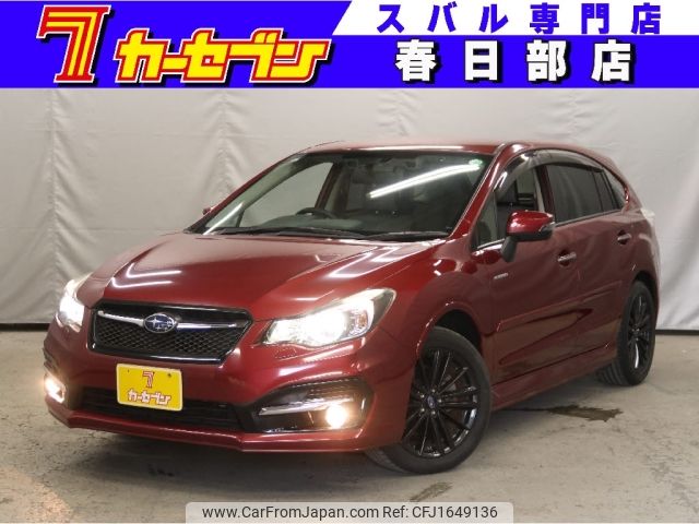 subaru impreza-wagon 2015 CFJ1649136 image 1