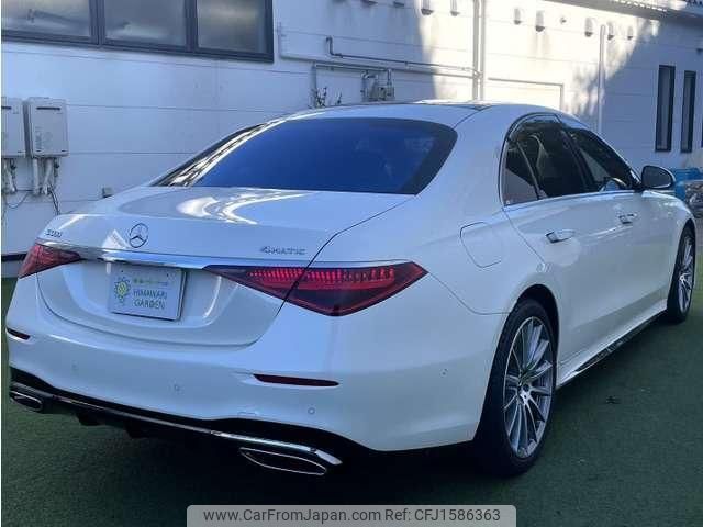 mercedes-benz s-class 2021 CFJ1586363 image 2