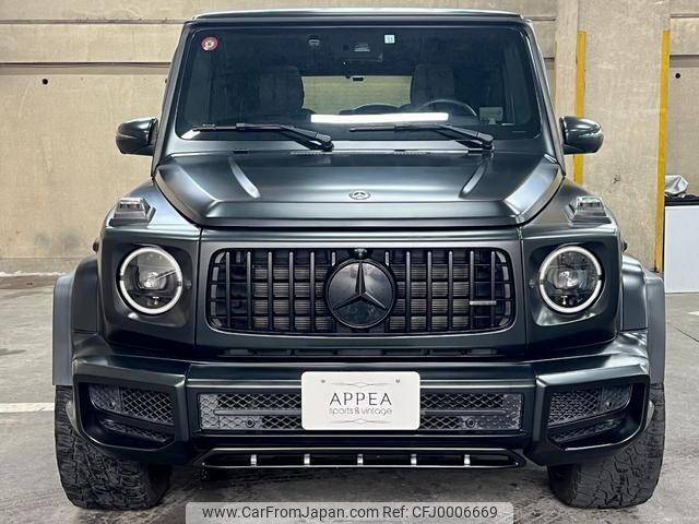 mercedes-benz g-class 2019 GOO_JP_700057071230240706001 image 2