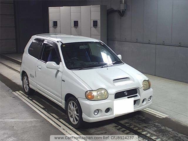 suzuki alto-works 1999 -SUZUKI 【一宮 580ﾙ123】--Alto Works HA22S--110626---SUZUKI 【一宮 580ﾙ123】--Alto Works HA22S--110626- image 1