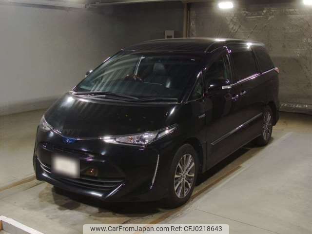 toyota estima-hybrid 2017 -TOYOTA--Estima Hybrid DAA-AHR20W--AHR20-7091630---TOYOTA--Estima Hybrid DAA-AHR20W--AHR20-7091630- image 1