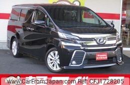 toyota vellfire 2016 CFJ1728205