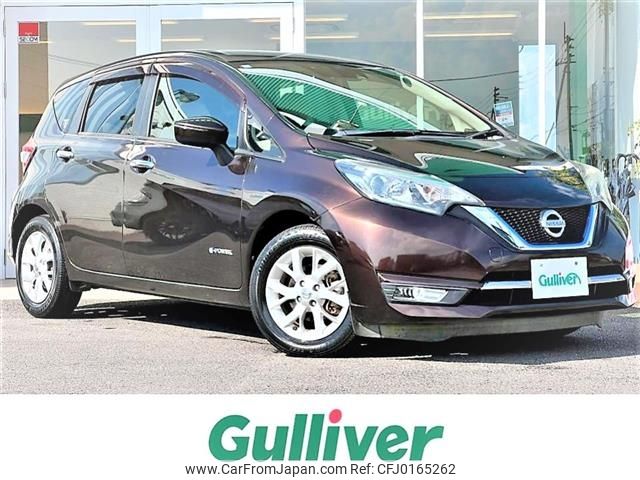 nissan note 2017 -NISSAN--Note DAA-HE12--HE12-029149---NISSAN--Note DAA-HE12--HE12-029149- image 1