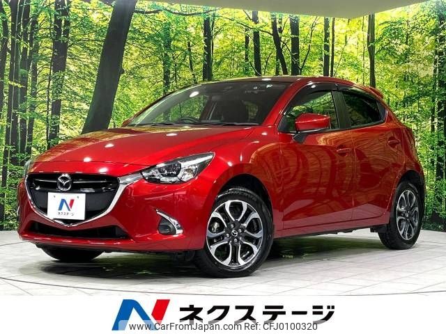 mazda demio 2017 -MAZDA--Demio LDA-DJ5AS--DJ5AS-301448---MAZDA--Demio LDA-DJ5AS--DJ5AS-301448- image 1