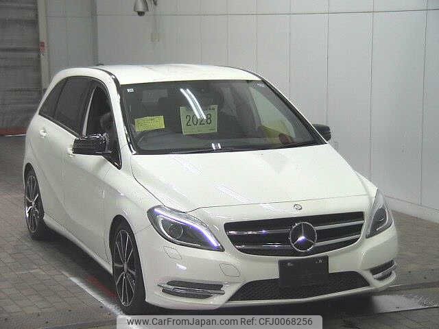 mercedes-benz b-class 2013 -MERCEDES-BENZ--Benz B Class 246242-2J193075---MERCEDES-BENZ--Benz B Class 246242-2J193075- image 1