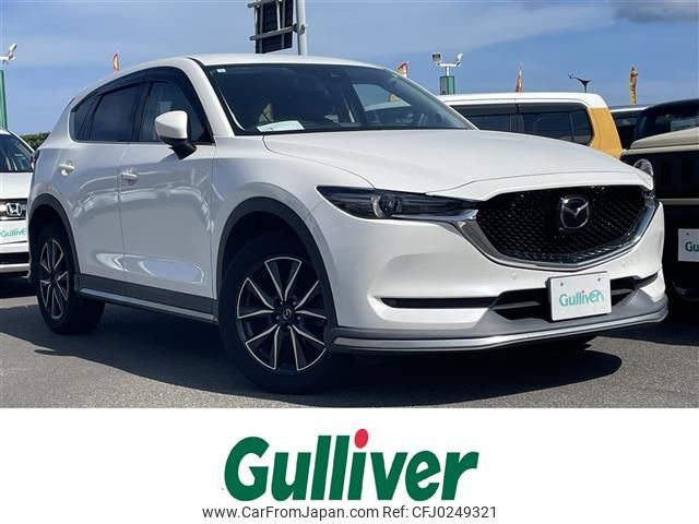 mazda cx-5 2017 -MAZDA--CX-5 LDA-KF2P--KF2P-115586---MAZDA--CX-5 LDA-KF2P--KF2P-115586- image 1