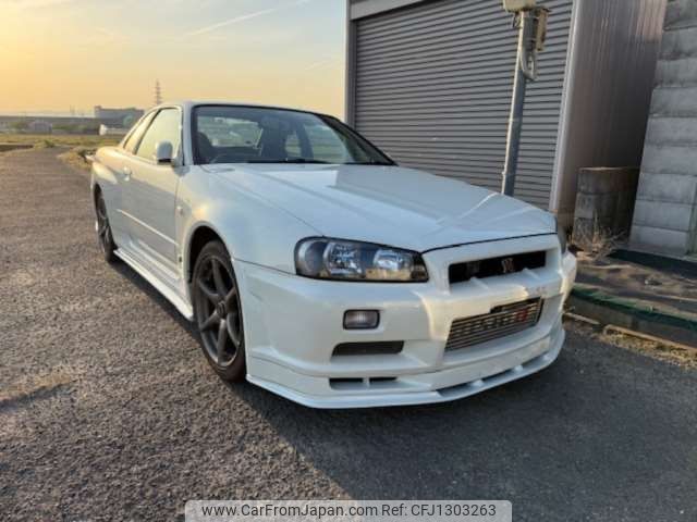 nissan skyline-coupe 2001 -NISSAN--Skyline Coupe GF-BNR34--BNR34-402237---NISSAN--Skyline Coupe GF-BNR34--BNR34-402237- image 1