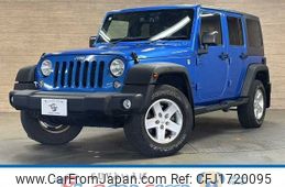 chrysler jeep-wrangler 2016 CFJ1720095