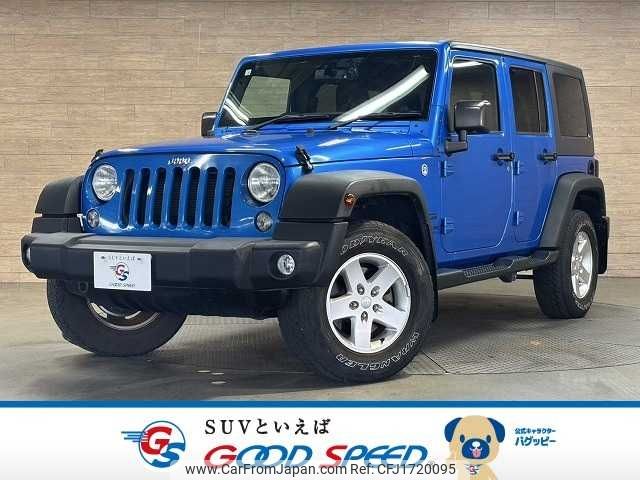 chrysler jeep-wrangler 2016 CFJ1720095 image 1