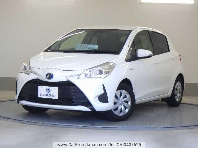 toyota vitz 2019 quick_quick_DAA-NHP130_NHP130-4017955 image 1