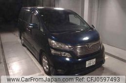 toyota vellfire 2008 -TOYOTA 【秋田 301ﾁ9537】--Vellfire ANH20W--8018414---TOYOTA 【秋田 301ﾁ9537】--Vellfire ANH20W--8018414-