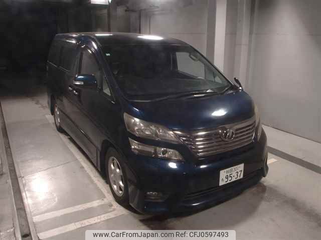 toyota vellfire 2008 -TOYOTA 【秋田 301ﾁ9537】--Vellfire ANH20W--8018414---TOYOTA 【秋田 301ﾁ9537】--Vellfire ANH20W--8018414- image 1