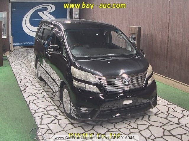 toyota vellfire 2010 -TOYOTA--Vellfire ANH20W-8106987---TOYOTA--Vellfire ANH20W-8106987- image 1