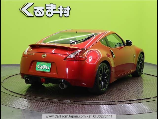 nissan fairlady-z 2020 -NISSAN--Fairlady Z CBA-Z34--Z34-640444---NISSAN--Fairlady Z CBA-Z34--Z34-640444- image 2