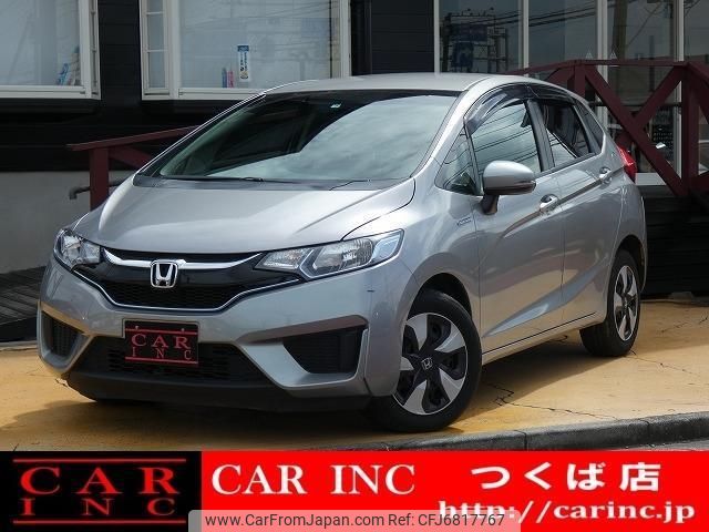 Used Honda Fit Hybrid 16 Jul Cfj In Good Condition For Sale