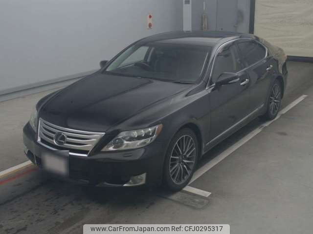 lexus ls 2010 -LEXUS--Lexus LS DAA-UVF45--UVF45-5009537---LEXUS--Lexus LS DAA-UVF45--UVF45-5009537- image 1