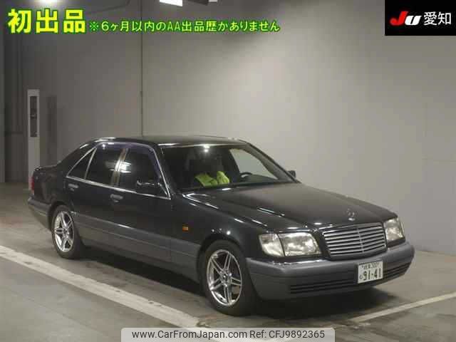 mercedes-benz s-class 1995 -MERCEDES-BENZ 【岐阜 300ﾑ9141】--Benz S Class 140032M-1A243004---MERCEDES-BENZ 【岐阜 300ﾑ9141】--Benz S Class 140032M-1A243004- image 1