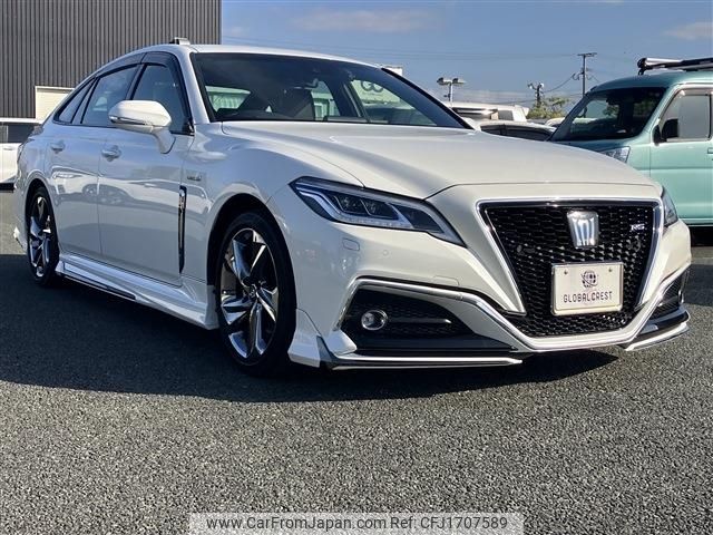 toyota crown 2018 CFJ1707589 image 1