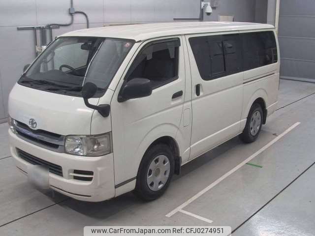 toyota hiace-van 2008 -TOYOTA 【名古屋 401ｻ2755】--Hiace Van ADF-KDH201V--KDH201-5000390---TOYOTA 【名古屋 401ｻ2755】--Hiace Van ADF-KDH201V--KDH201-5000390- image 1