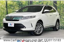 toyota harrier 2018 -TOYOTA--Harrier DBA-ZSU60W--ZSU60-0146108---TOYOTA--Harrier DBA-ZSU60W--ZSU60-0146108-