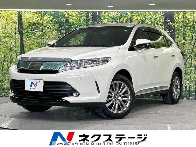 toyota harrier 2018 -TOYOTA--Harrier DBA-ZSU60W--ZSU60-0146108---TOYOTA--Harrier DBA-ZSU60W--ZSU60-0146108- image 1