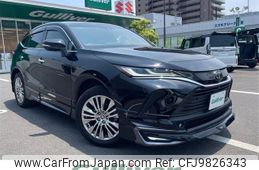 toyota harrier 2020 -TOYOTA--Harrier 6BA-MXUA80--MXUA80-0024344---TOYOTA--Harrier 6BA-MXUA80--MXUA80-0024344-