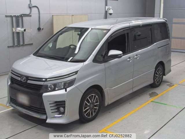 toyota voxy 2015 -TOYOTA--Voxy DBA-ZRR80W--ZRR80-0154922---TOYOTA--Voxy DBA-ZRR80W--ZRR80-0154922- image 1