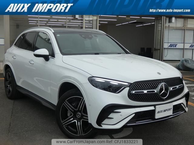 mercedes-benz glc-class 2024 CFJ1833221 image 1