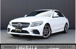 mercedes-benz c-class 2019 CFJ1550541