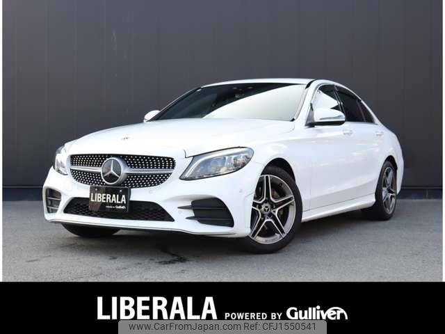 mercedes-benz c-class 2019 CFJ1550541 image 1