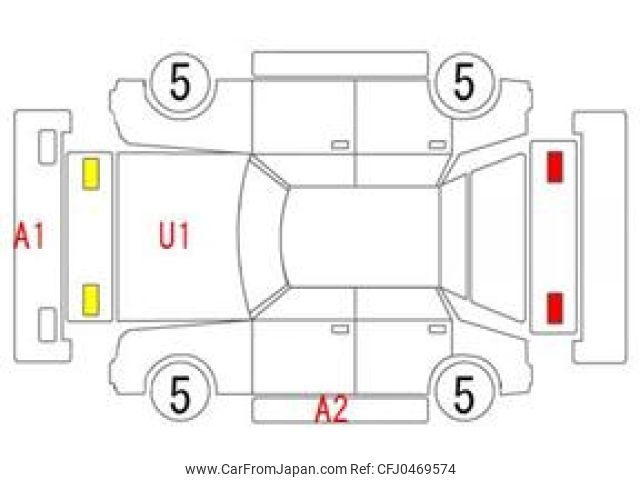 honda n-box 2023 -HONDA--N BOX 6BA-JF3--JF3-5301709---HONDA--N BOX 6BA-JF3--JF3-5301709- image 2