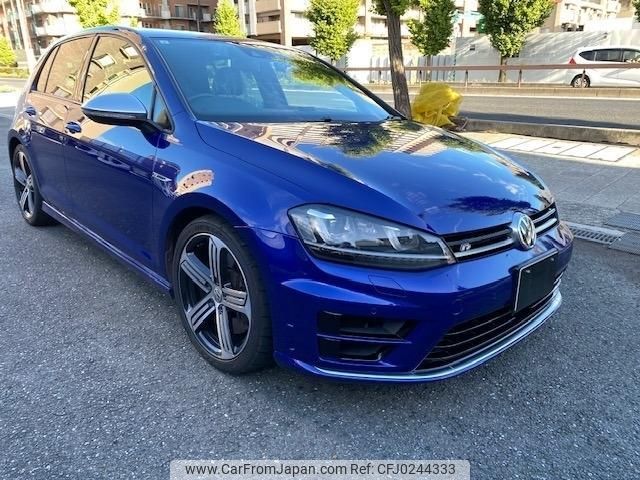 volkswagen golf 2015 quick_quick_ABA-AUCJXF_WVWZZZAUZGW004132 image 1