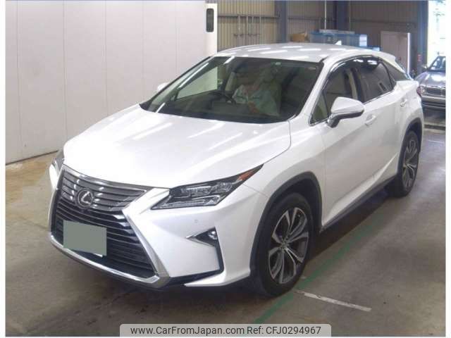 lexus rx 2018 -LEXUS 【諏訪 300ｿ7889】--Lexus RX DBA-AGL25W--AGL25W-0007373---LEXUS 【諏訪 300ｿ7889】--Lexus RX DBA-AGL25W--AGL25W-0007373- image 2